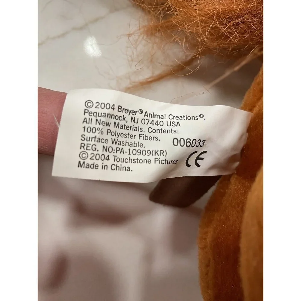 Breyer 2004 Plush Stuffed Horse Hidalgo Toy Bendable Legs Western
